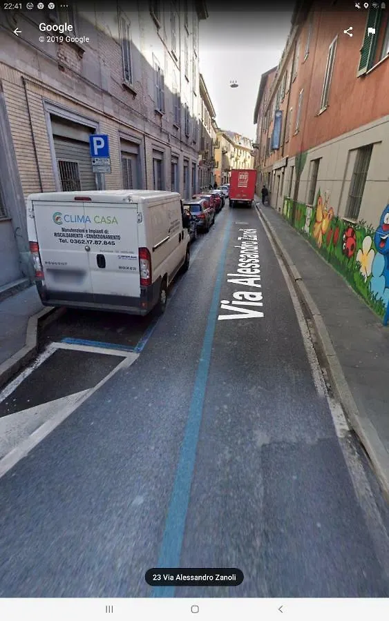 Andrea'S Apartments - Zanoli Milan